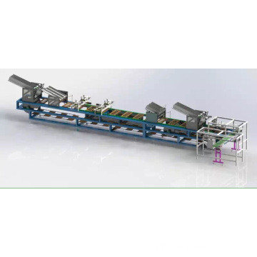 Mobile phone membrane packaging equipment